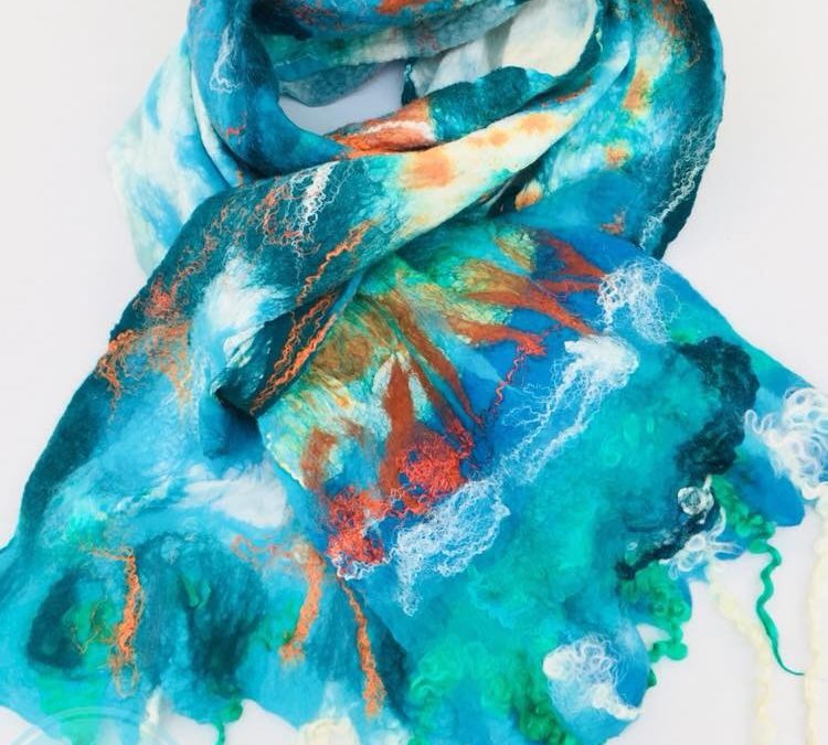 Colours of the Mull of Galloway – SOLD