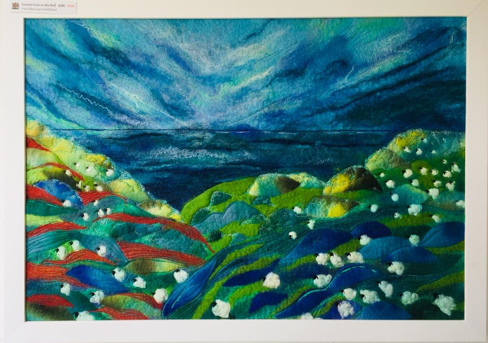 Summer Dusk on the Mull