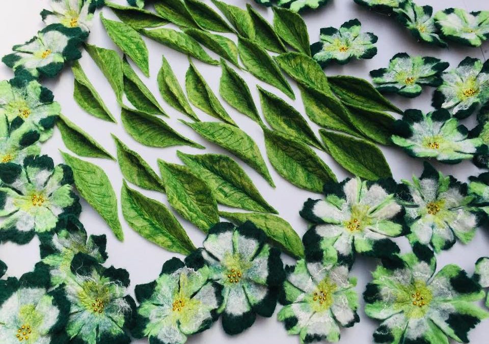 Commissioned Wedding Favours