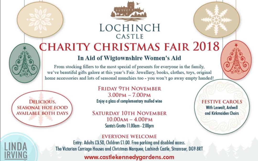 Lochinch Castle Charity Christmas Fair