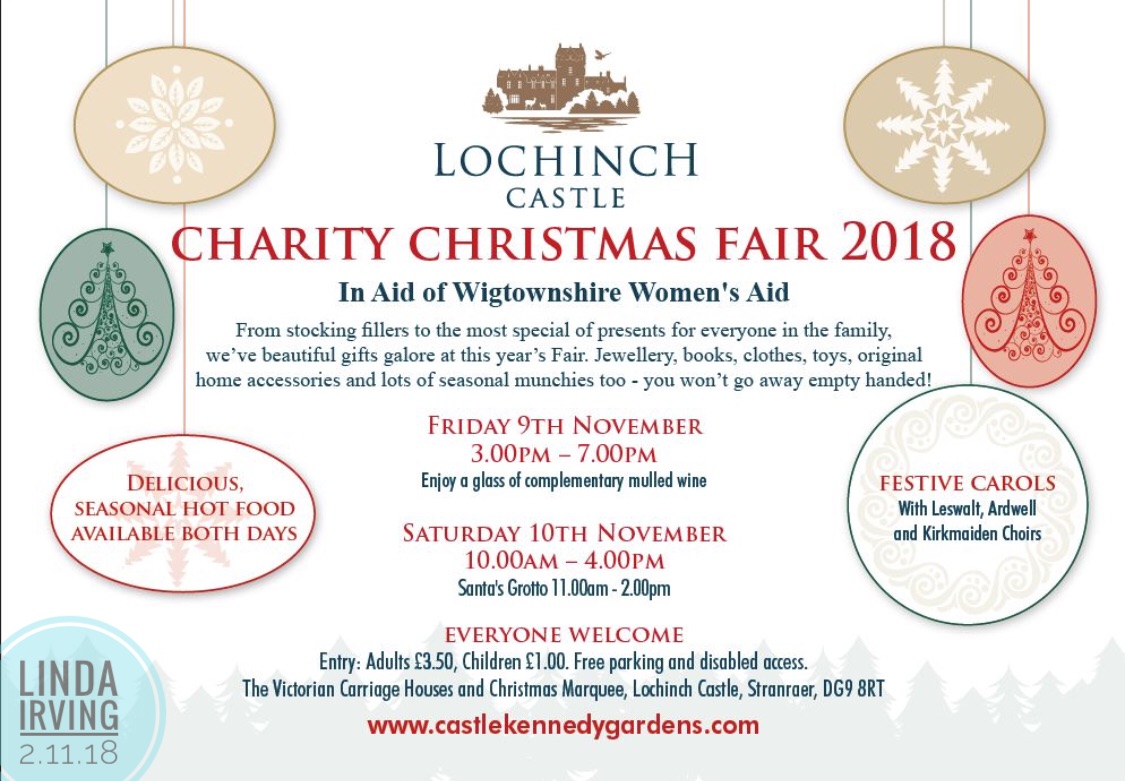 Lochinch Castle Charity Christmas Fair