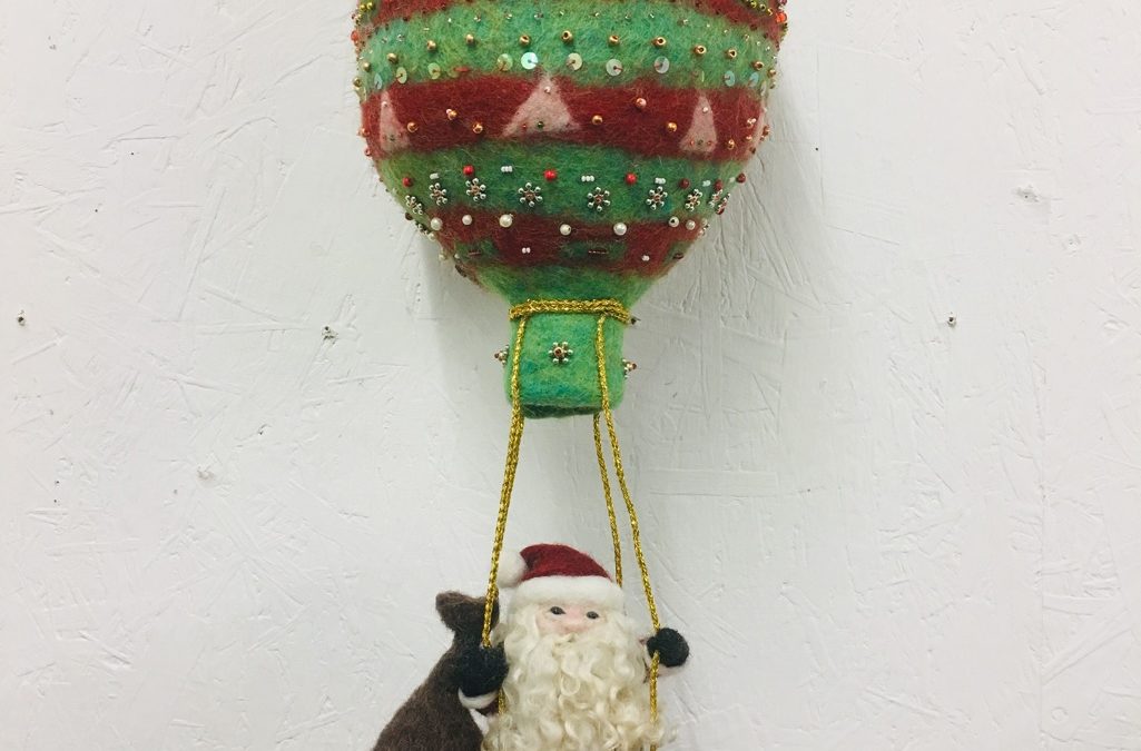 Flying Santa