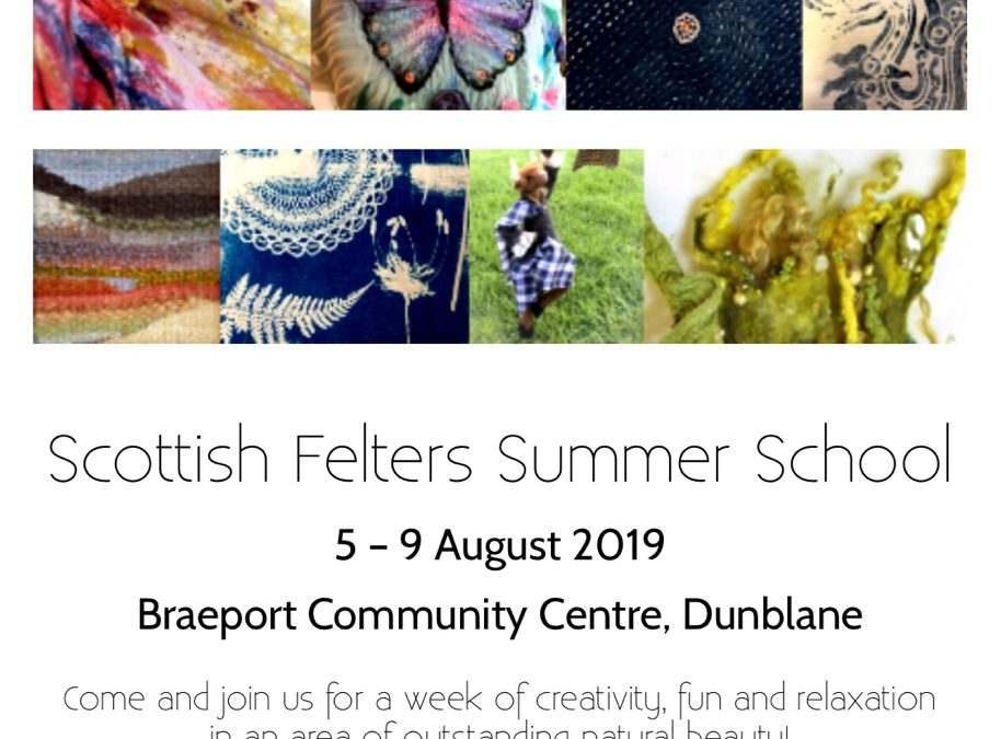Scottish Felters Summer School