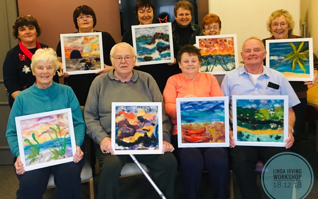 Alzheimer Scotland Community Felt Project
