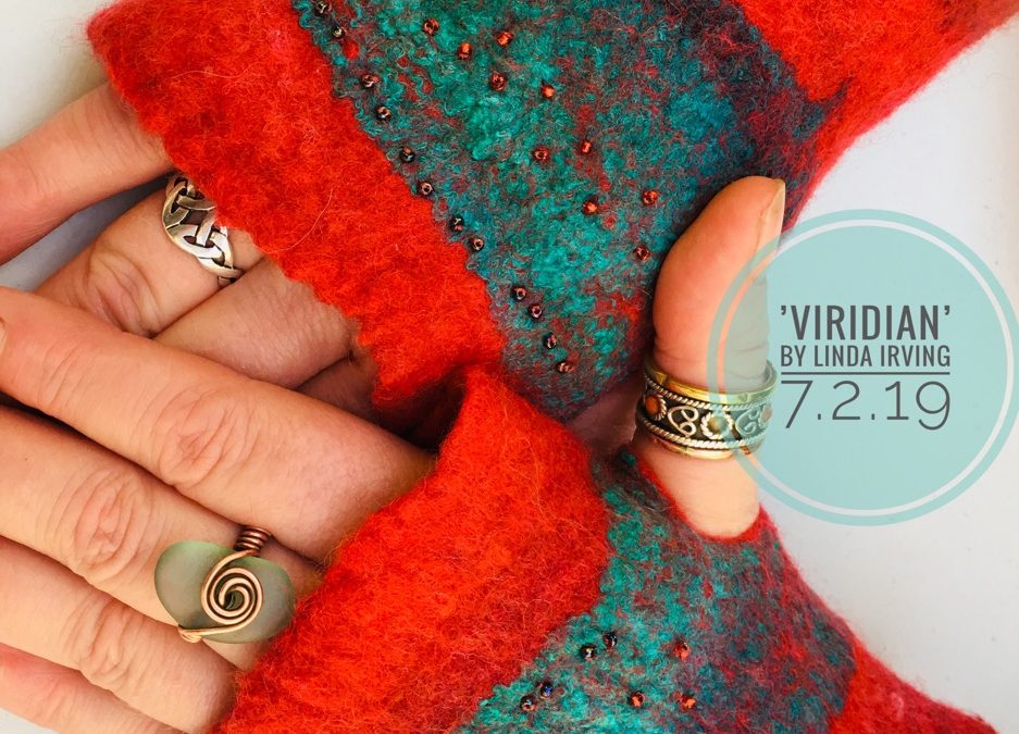 Handwarmers/cuffs – SOLD