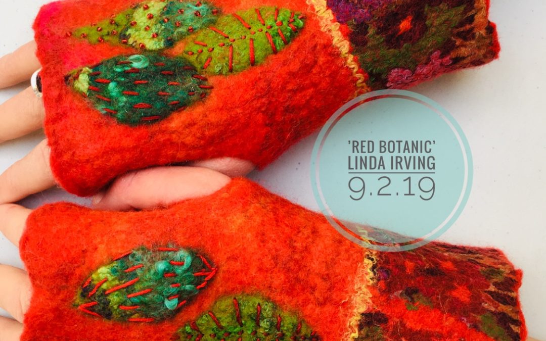 Handwarmers/cuffs -SOLD