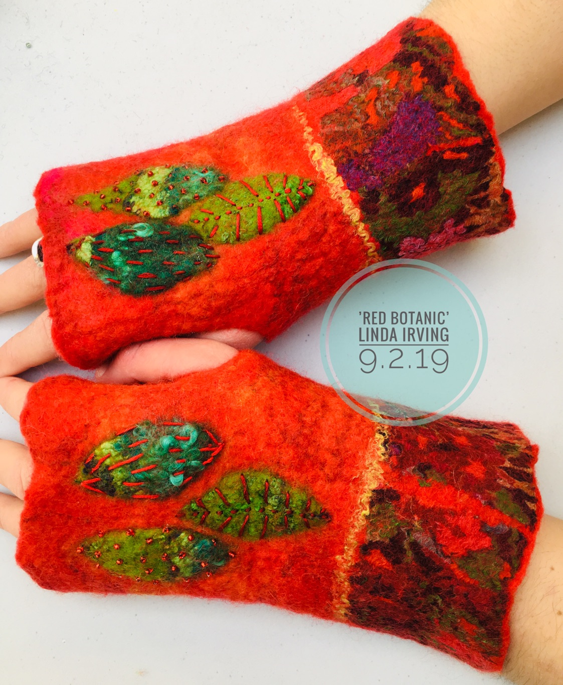 Handwarmers/cuffs -SOLD