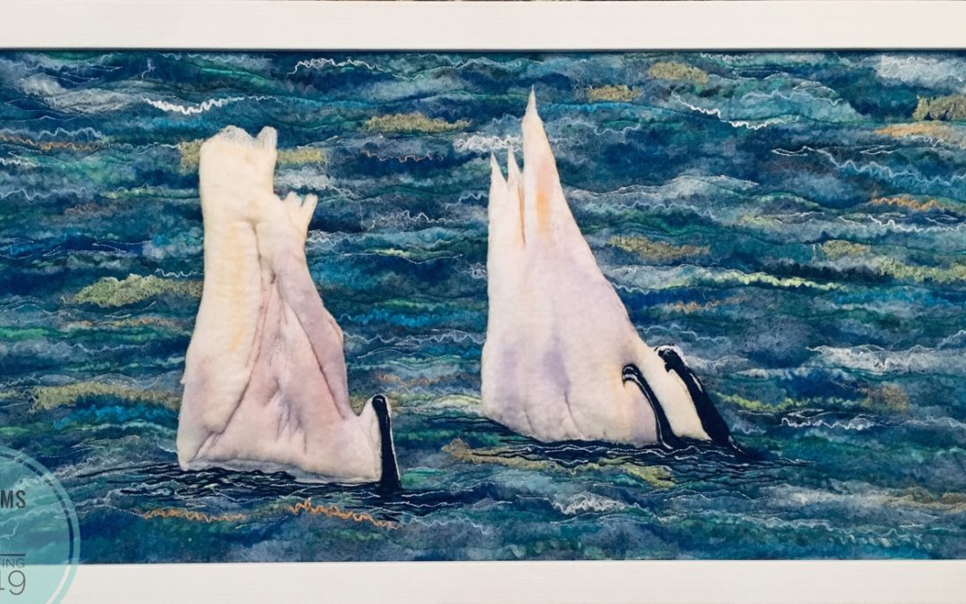 ‘Bottoms Up!’- SOLD