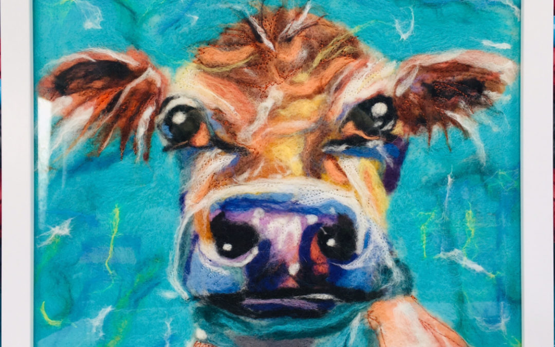 Summer Moo – SOLD