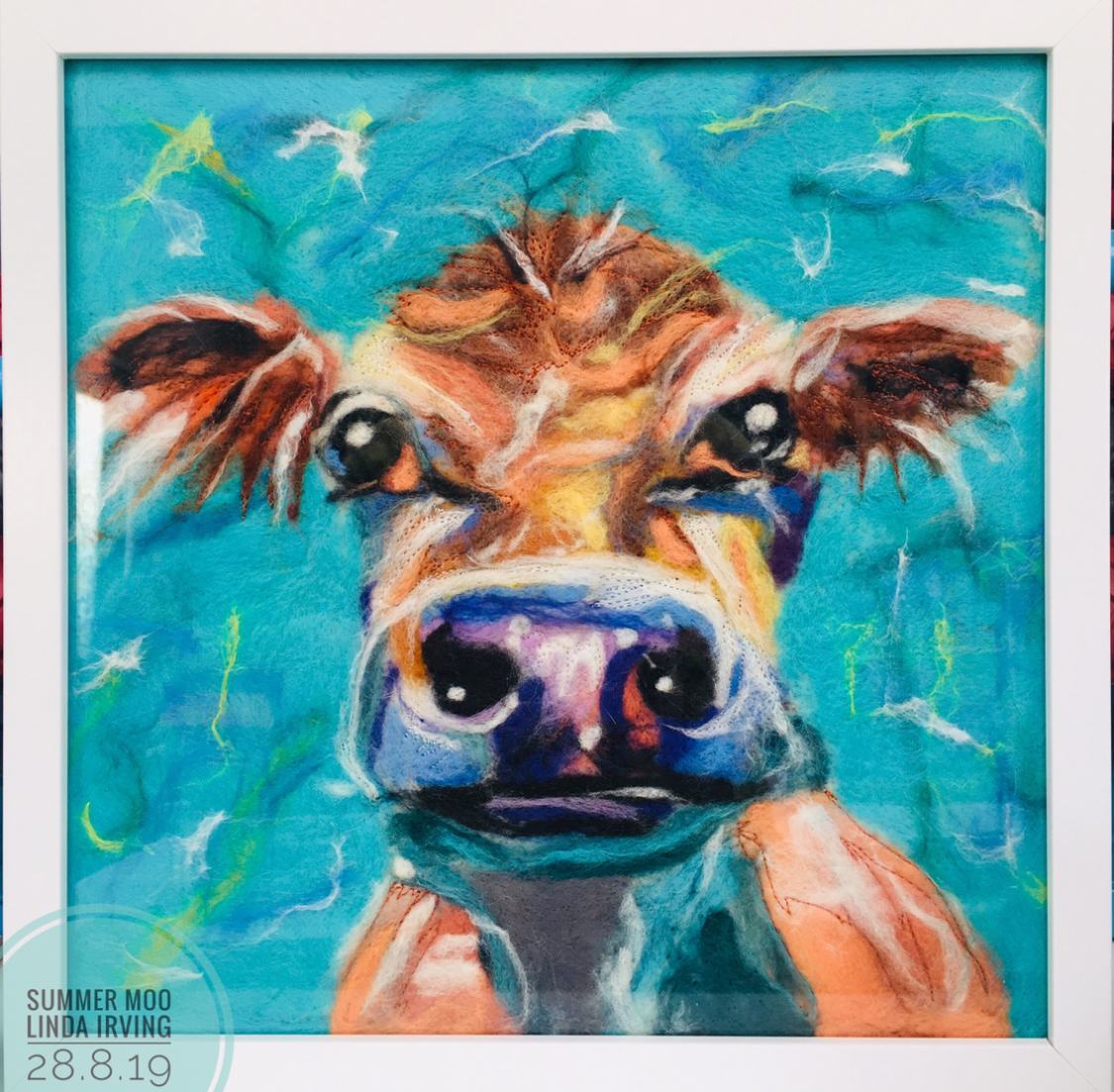 Summer Moo – SOLD