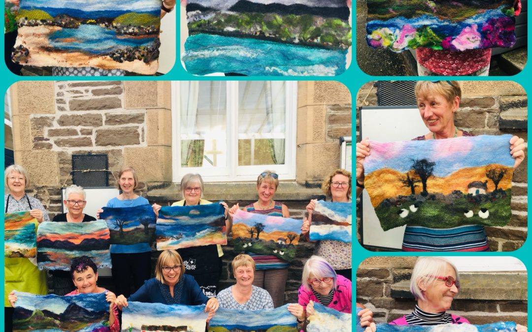 Scottish Felters Summer School Dunblane