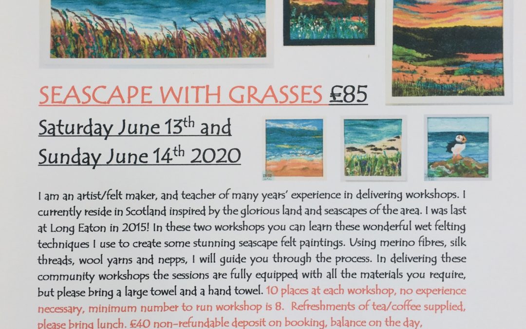 Long Eaton Art Room Workshops