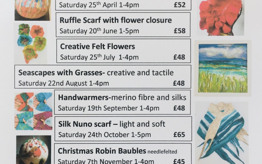 Glentrool Workshops 2020