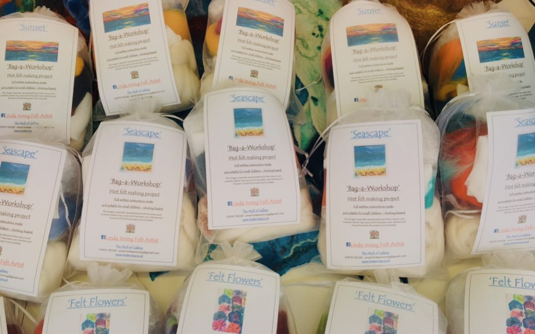 Wet felting Kits