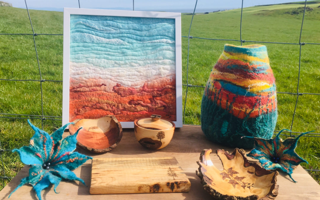 Spring Fling 2020 Linda Irving & Jane Fraser