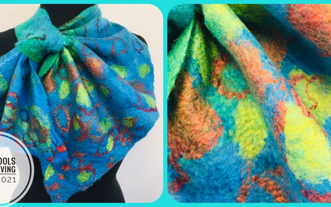 Felted French Kerchiefs