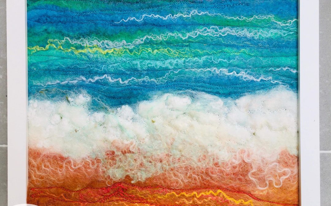 Felted Art – Shimmer