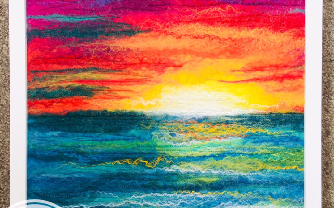Felted Art – Gloaming