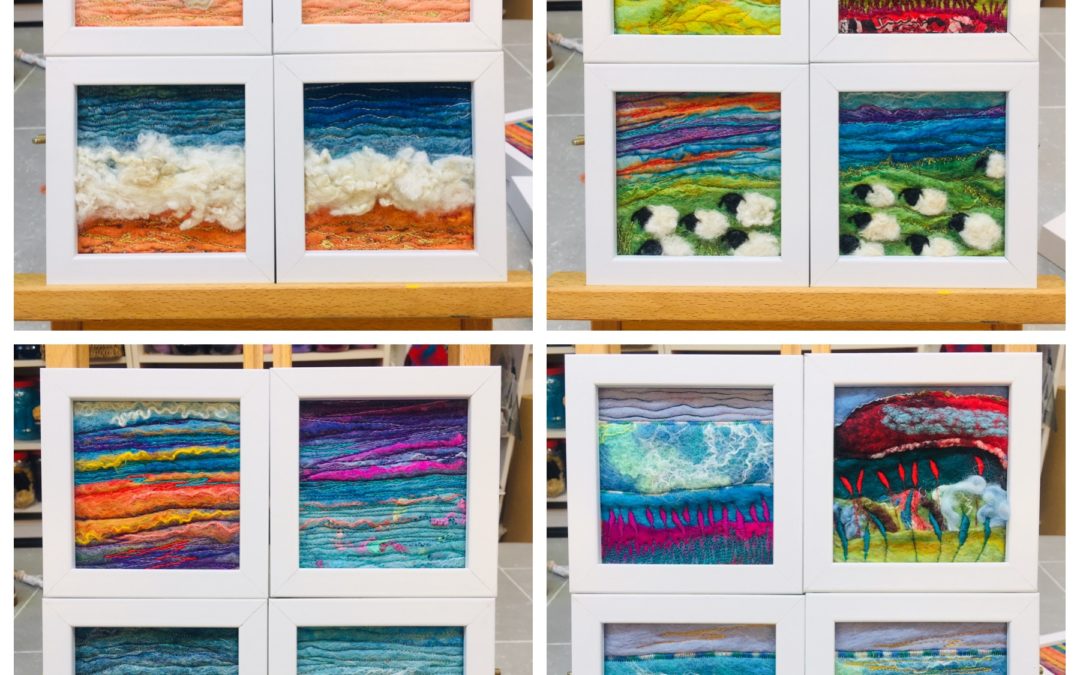 Felted Art – Windows onto The Mull