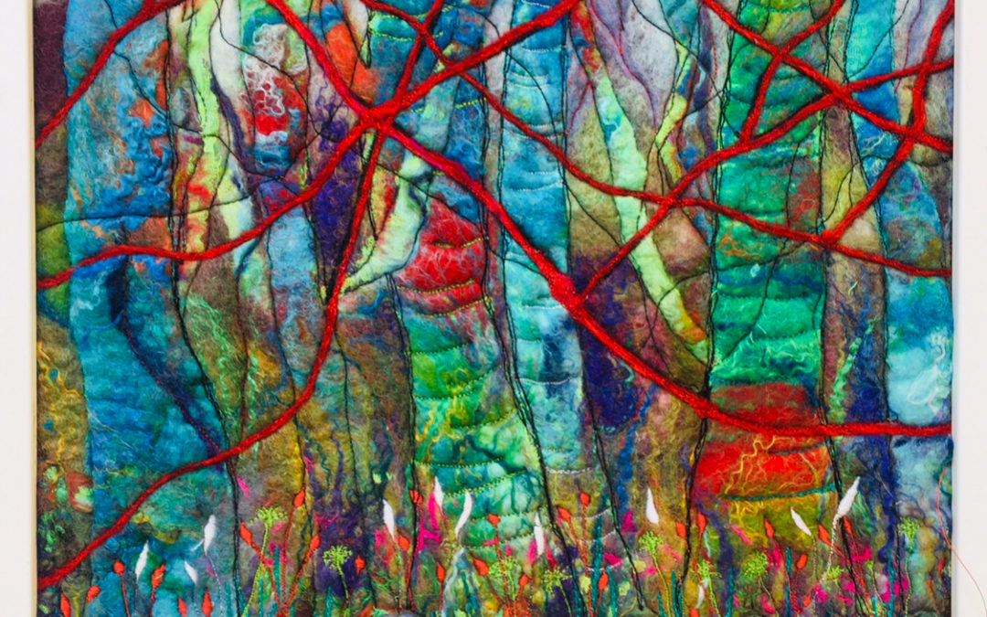 Felted Art – ‘Auchie Glen’