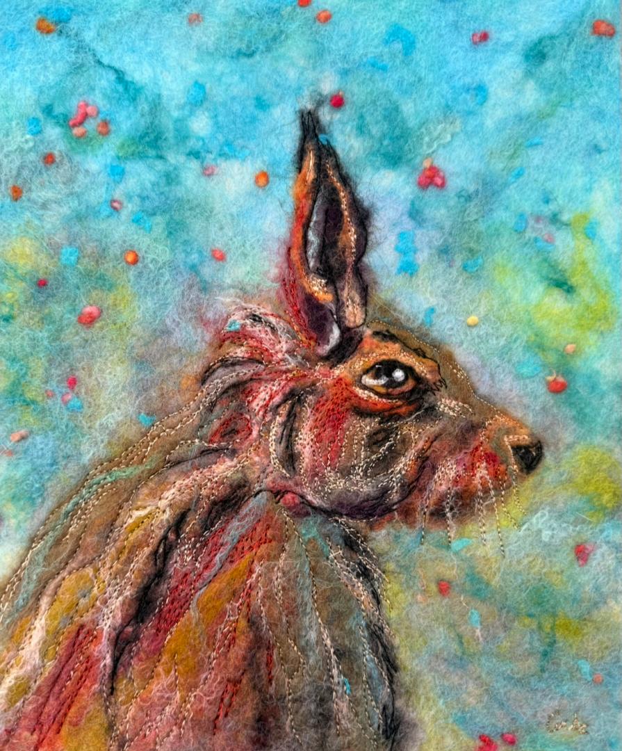 Grumpy Hare